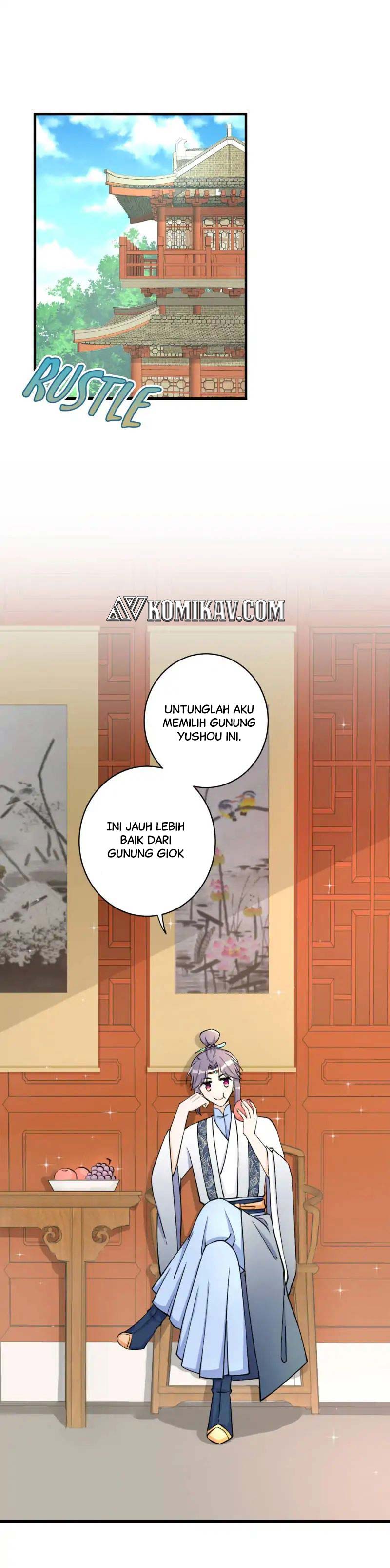 My Apprentice: Game Over Again! Chapter 43 Gambar 2